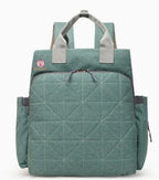 Sac à langer à dos design géométrique - Mum&Choupinou