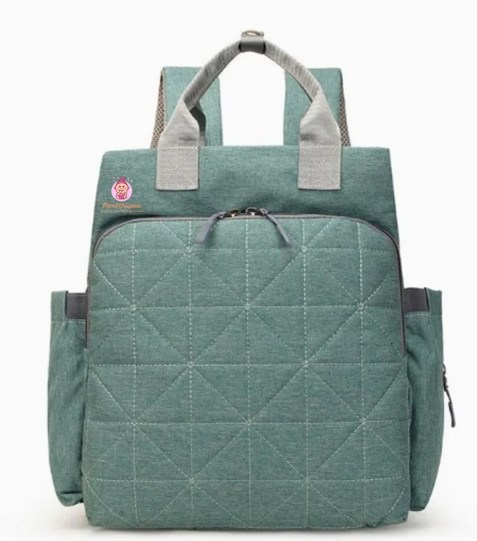 Sac à langer à dos design géométrique - Mum&Choupinou