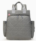 Sac à langer à dos design géométrique - Mum&Choupinou