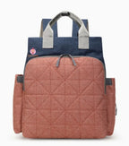 Sac à langer à dos design géométrique - Mum&Choupinou