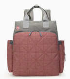 Sac à langer à dos design géométrique - Mum&Choupinou