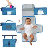 Tapis à langer pratique avec rangement intégré